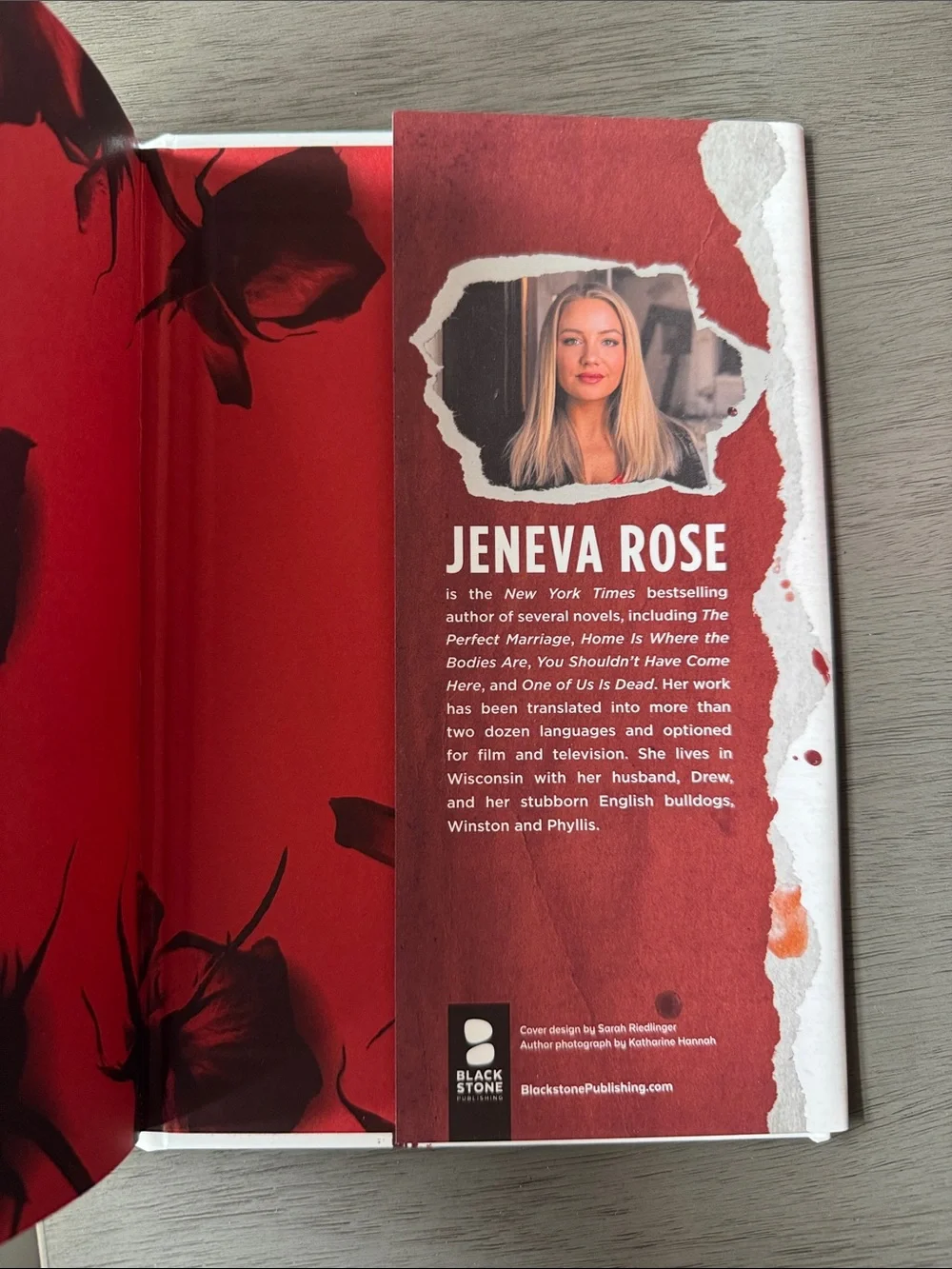 The Perfect Divorce by Jeneva — White & Red Cover